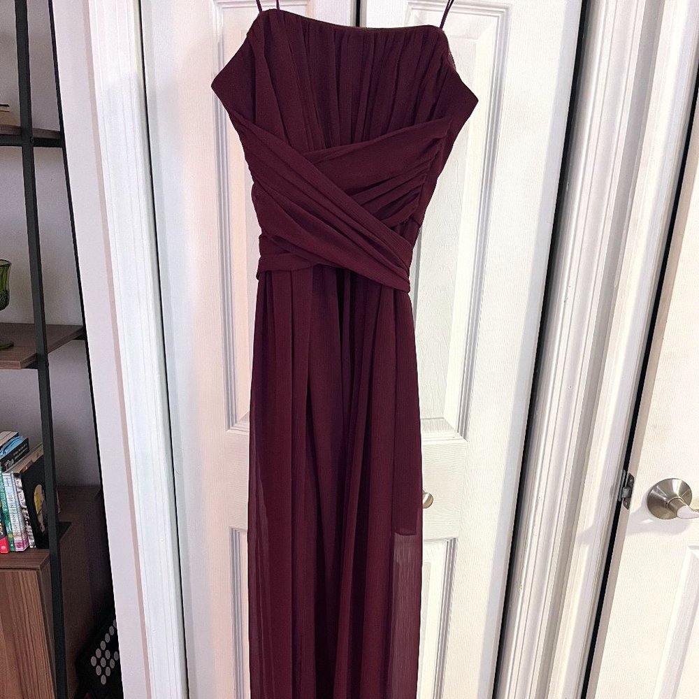Max and Cleo Strapless Cocktail Dress